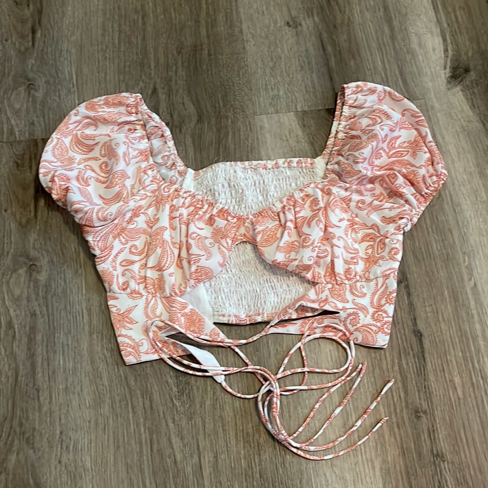 Strappy Crop